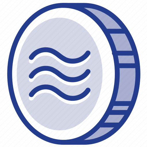 Coin, digital, libra, libracoin, money icon - Download on Iconfinder