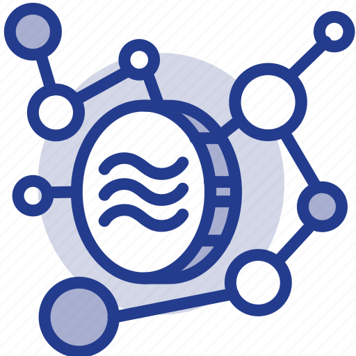 Coin, digital, libra, libracoin, money, social network icon - Download on Iconfinder