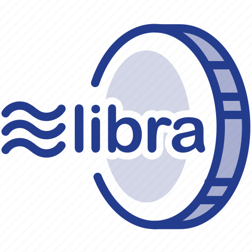 Coin, digital, libra, libracoin, money icon - Download on Iconfinder