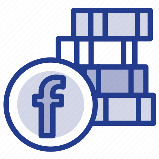 Coins, digital, facebook, libra, libracoin, money, social network icon - Download on Iconfinder