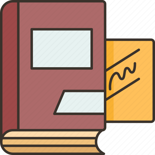 Book, borrowing, library, education, literature icon - Download on Iconfinder