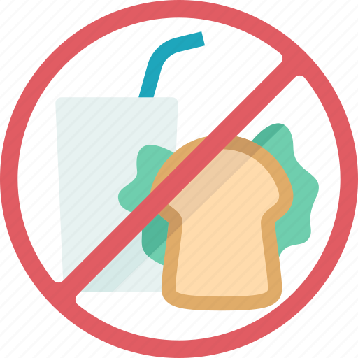 Food, prohibited, drink, eat, restriction icon - Download on Iconfinder