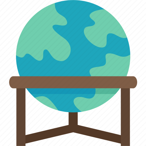 Globe, model, world, map, geography icon - Download on Iconfinder