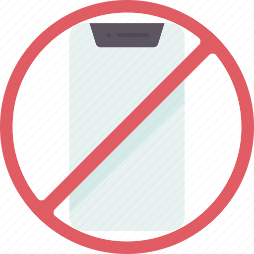 Phone, quiet, prohibited, forbidden, restriction icon - Download on Iconfinder
