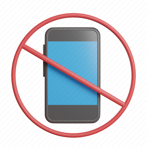 No, phone, smartphone, forbidden, stop icon - Download on Iconfinder