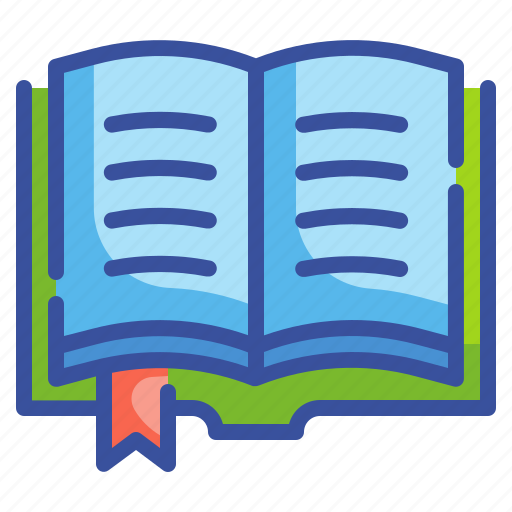 Book, education, library, notebook, paper, read, school icon - Download on Iconfinder