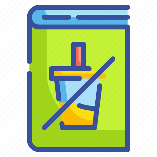 Book, education, library, nodrink, nofood, school icon - Download on Iconfinder