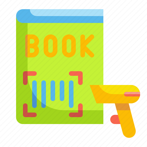 Barcode, book, education, library, loan, school icon - Download on Iconfinder