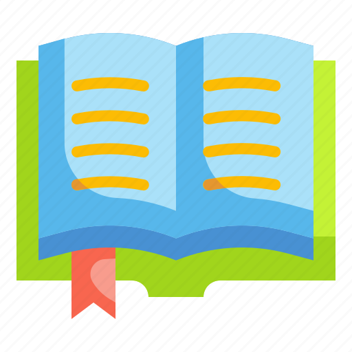 Book, education, library, notebook, paper, read, school icon - Download on Iconfinder