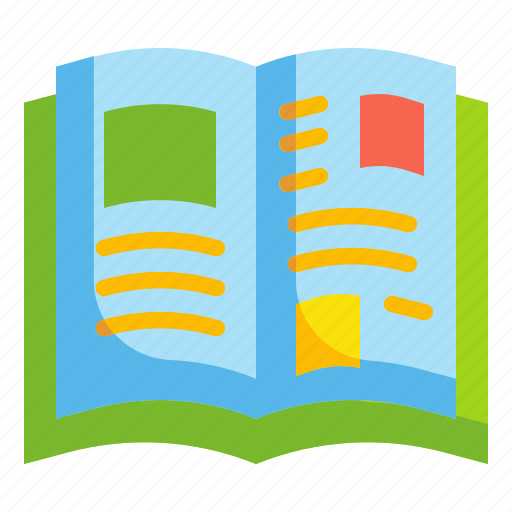 Book, education, leisure, library, magazine, read, school icon - Download on Iconfinder