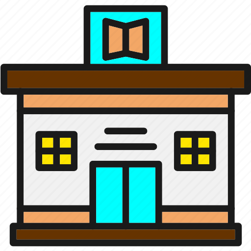 Book, shop, bookshop, library, read icon - Download on Iconfinder