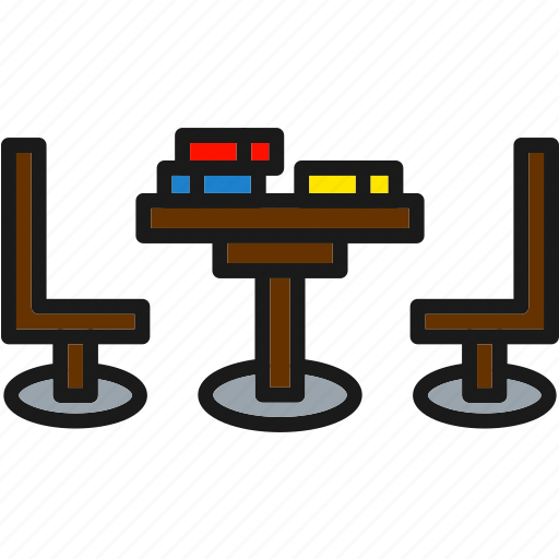 Business, conference, meeting, table icon - Download on Iconfinder