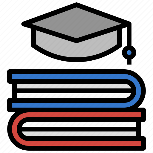 Graduation, knowledge, book, mortarboard icon - Download on Iconfinder