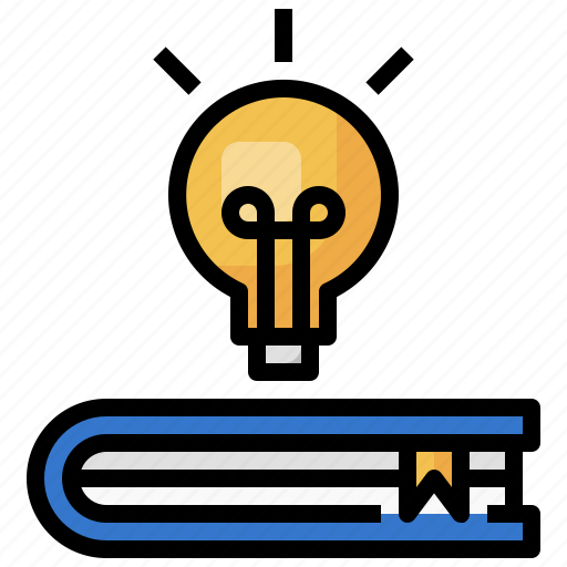 Idea, innovation, creativity, knowledge, book icon - Download on Iconfinder