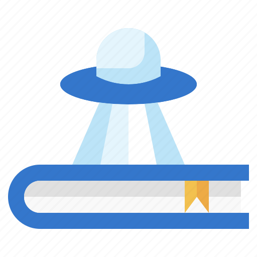 Science, fiction, book, education, ufo, alien icon - Download on Iconfinder
