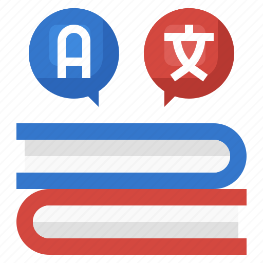 Translate, languages, speak, book, education icon - Download on Iconfinder