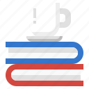 book, education, coffee, break, mug, cup