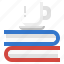 book, education, coffee, break, mug, cup 