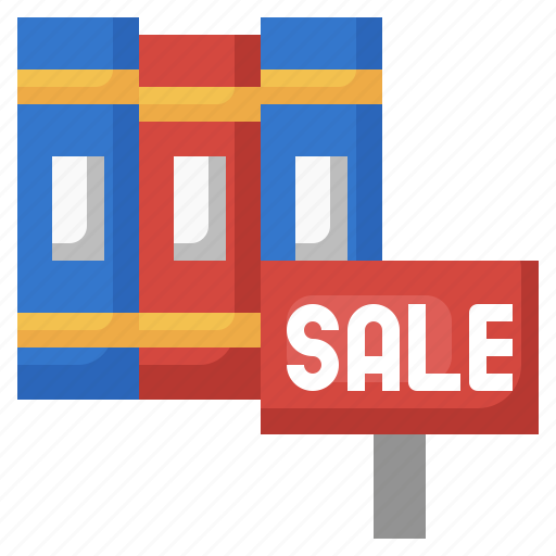Sale, bookshop, bookstore, education icon - Download on Iconfinder