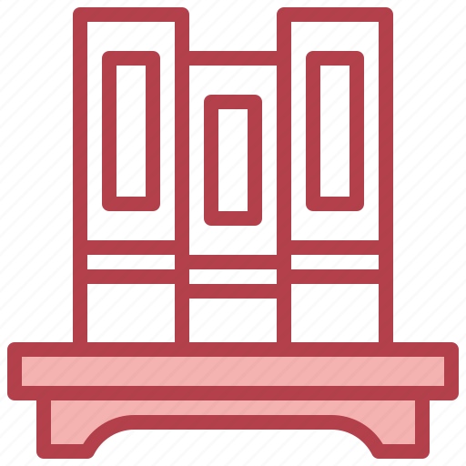 Bookshelf, library, book, bookshop, education icon - Download on Iconfinder