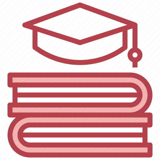 Graduation, knowledge, book, mortarboard icon - Download on Iconfinder
