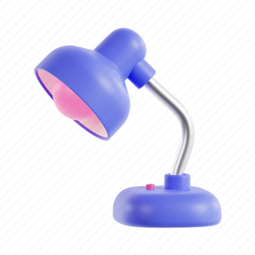 Study lamp, lamp, light, bulb, furniture, table lamp, desk lamp icon - Download on Iconfinder