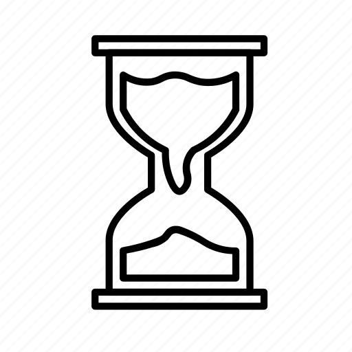 Hourglass, deadline, sand timer, sandglass, timer, sand icon - Download on Iconfinder