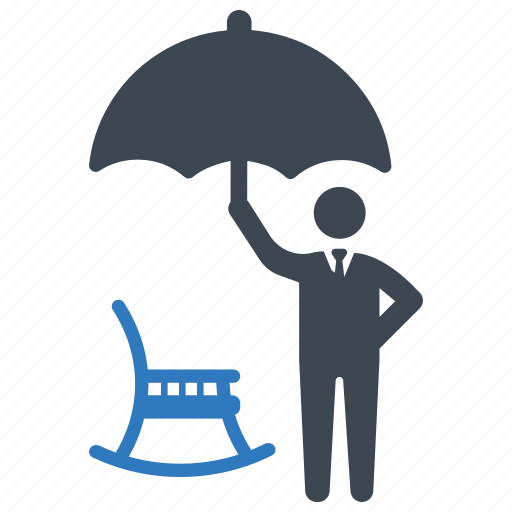 Insurance, pension, protection, relax, retirement plan icon - Download on Iconfinder