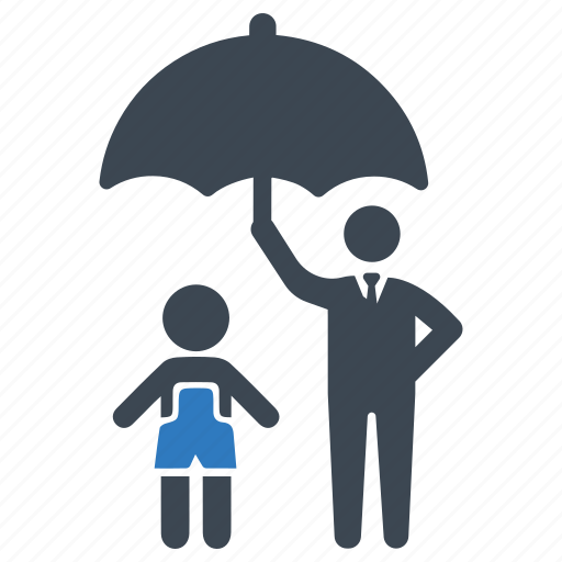 Protection, child, insurance icon - Download on Iconfinder