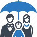 life insurance, protection, umbrella, family insurance