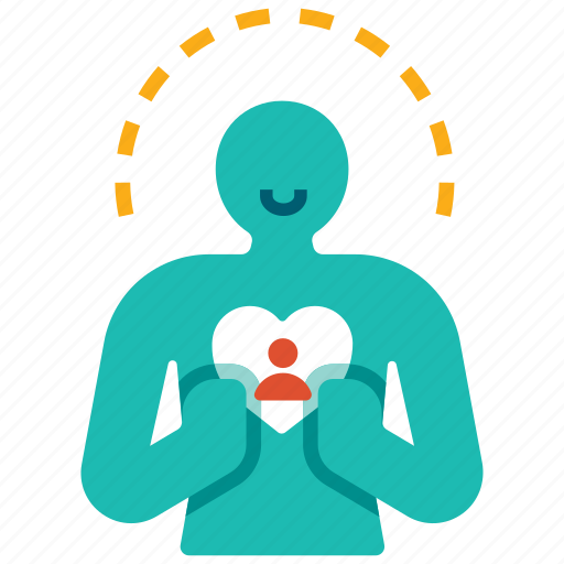Care, emphathy, heart, intuition, life skill, persuasion, sociology icon - Download on Iconfinder