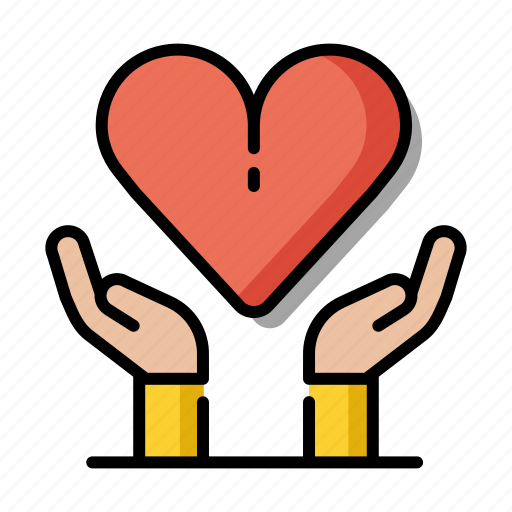 Generous, giving, kindness, romantic, support, sympathy icon - Download on Iconfinder