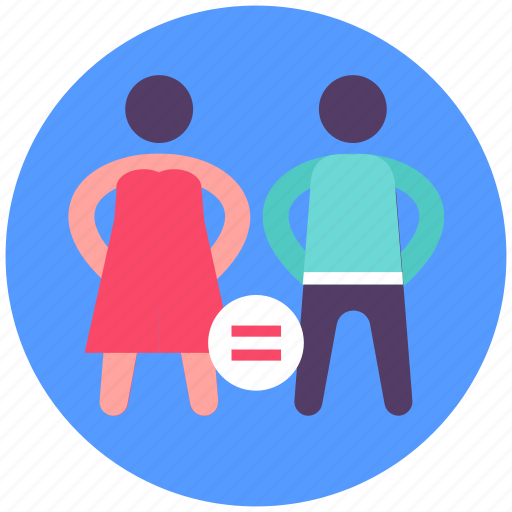 Gender, equality, feminism, female, rights, male, equal icon - Download on Iconfinder