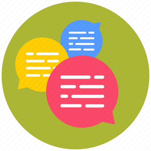 Communication, chat, commentdialogue, message, bubble, messages, talk icon - Download on Iconfinder