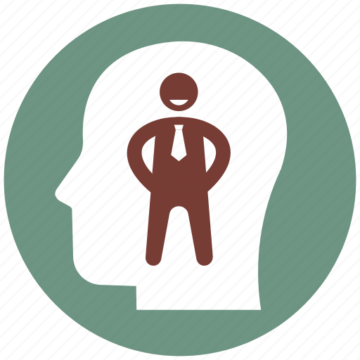 Self, awareness, actualize, mental, person, think icon - Download on Iconfinder