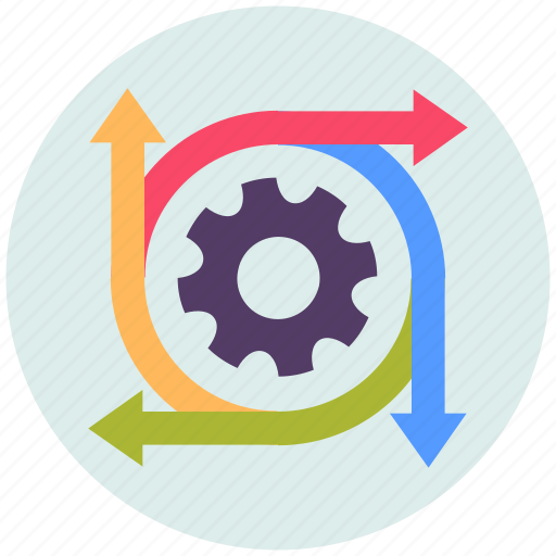 Development, methods, generate, improve, management icon - Download on Iconfinder
