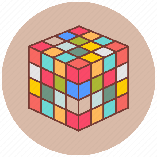 Problem, solving, cube, toy, game, rubik, smart icon - Download on Iconfinder