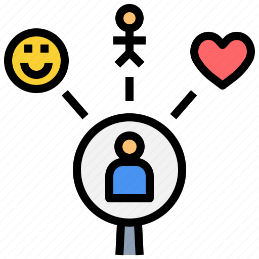 Know, yourself, scan, health, observe, behavior, analysis icon - Download on Iconfinder