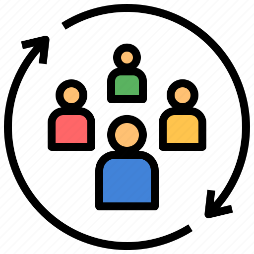 Social, responsibility, organization, change, human, resource, interaction icon - Download on Iconfinder