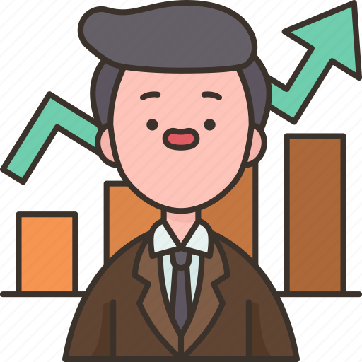 Marketing, investment, business, trade, manager icon - Download on Iconfinder