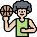 basketball, player, sports, exercise, activity