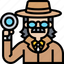 detective, spy, investigation, officer, operation