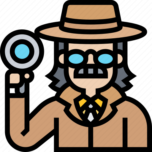 Detective, spy, investigation, officer, operation icon - Download on Iconfinder
