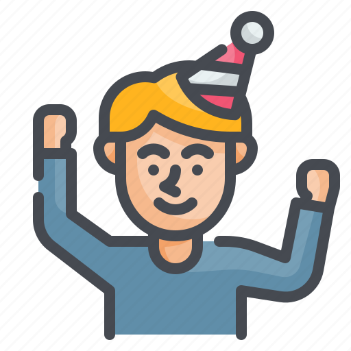 Party, birthday, celebration, festival, fun icon - Download on Iconfinder
