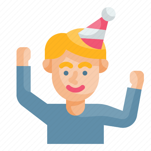 Party, birthday, celebration, festival, fun icon - Download on Iconfinder
