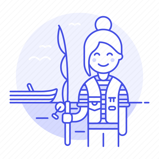 Sport, lifestyle, boat, fishing, trip, fisherman, rod icon - Download on Iconfinder