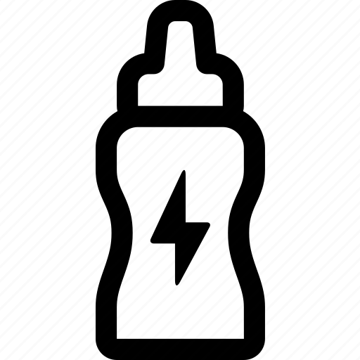 Bottle, drink, energy, gym, sports, supplement, workout icon - Download on Iconfinder