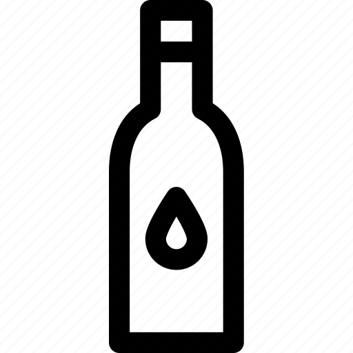 Beverage, bottle, drink, droplet, label, liquid, water icon - Download on Iconfinder