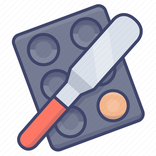 Bakery, pan, muffin, tin icon - Download on Iconfinder