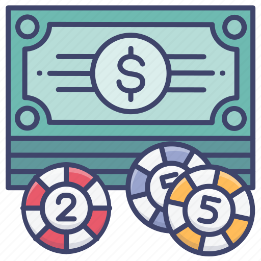 Cash, chips, betting, bets icon - Download on Iconfinder